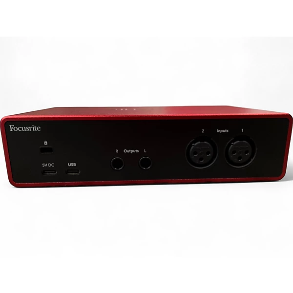 Focusrite Used Focusrite Scarlett 2i2 Gen 3 Audio Interface