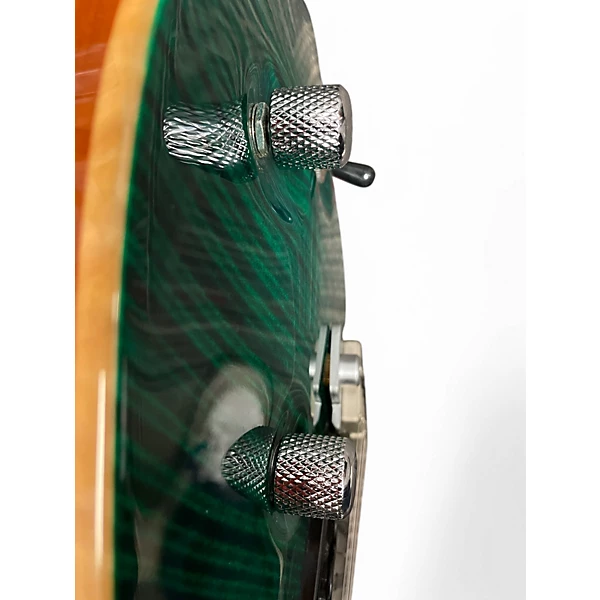 Carvin Used Carvin CT6 emerald Solid Body Electric Guitar.gc