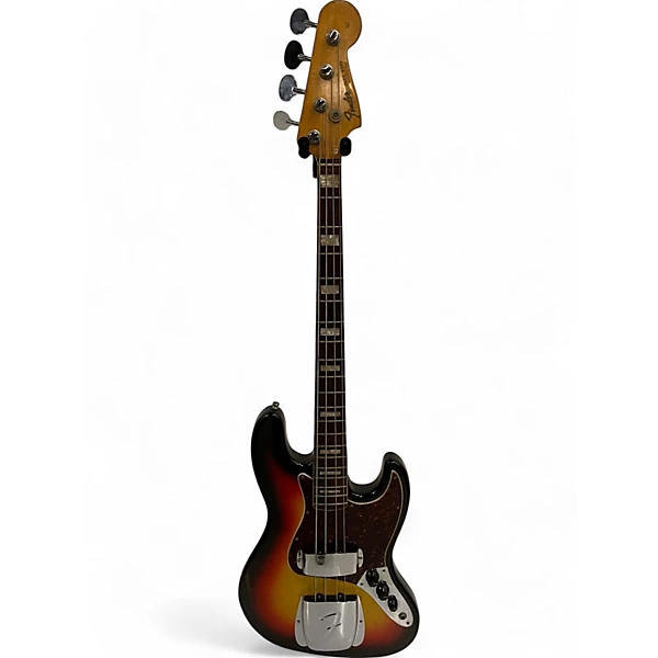 Fender Vintage Vintage Fender jazz bass sunburst Electric Bass Guitar.gc