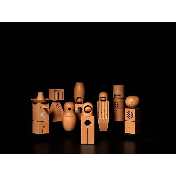 CH 8 Ivana Wooden Choir Doll Alto