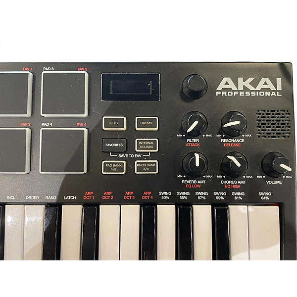 Akai Professional Used Akai Professional MPK Mini Play MIDI Controller