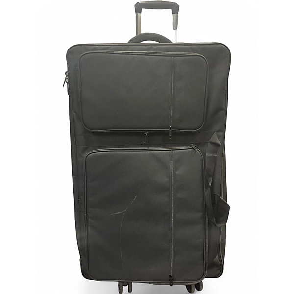 Saranna Used Saranna DJ Bag w Roller DJ Case.gc