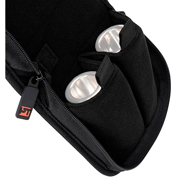 Protec Tuba Mouthpiece Nylon Pouch 2 Piece