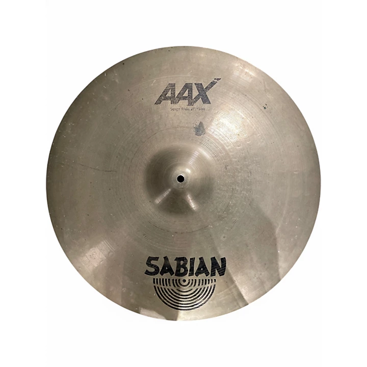 SABIAN Used SABIAN 21in AAX Stage Ride Cymbal