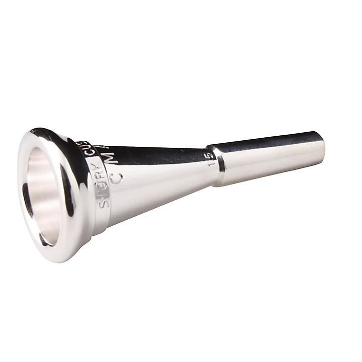 CMA Series French Horn Mouthpiece in Silver CMA6