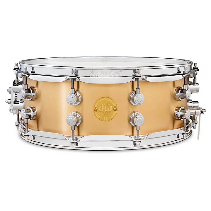 DW MFG LeftCast Snare Drum 14 x 5 in.