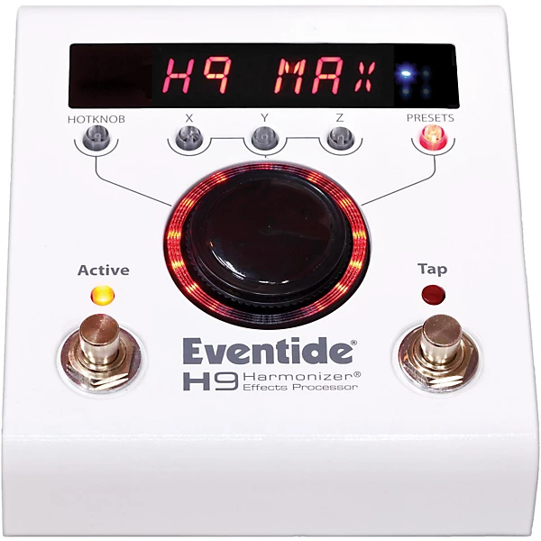 Eventide H9 MAX Guitar Multi Effects Pedal Level 1 J17408004000000.gc