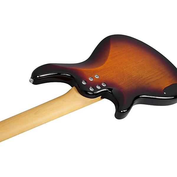 Schecter Guitar Research CV 5 Bass 5 String Electric Bass Guitar 3 Color Sunburst