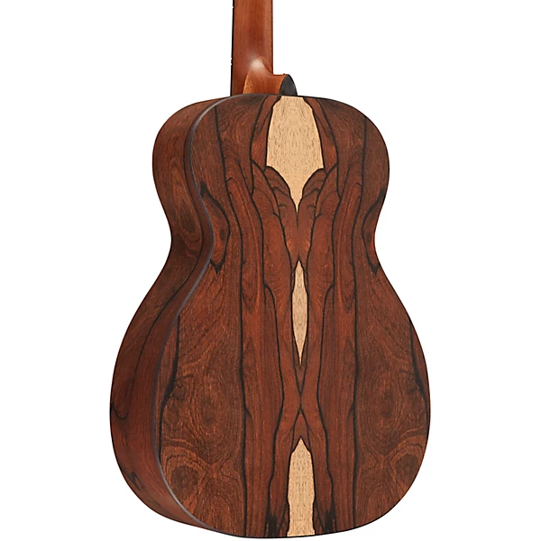 0X2E X Series Left Handed Concert Acoustic Electric Guitar Natural