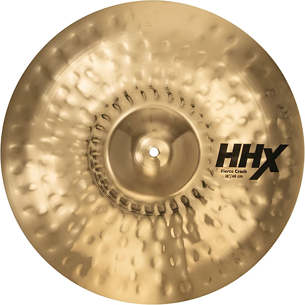 SABIAN HHX Fierce Crash Cymbal Brilliant 18 in.
