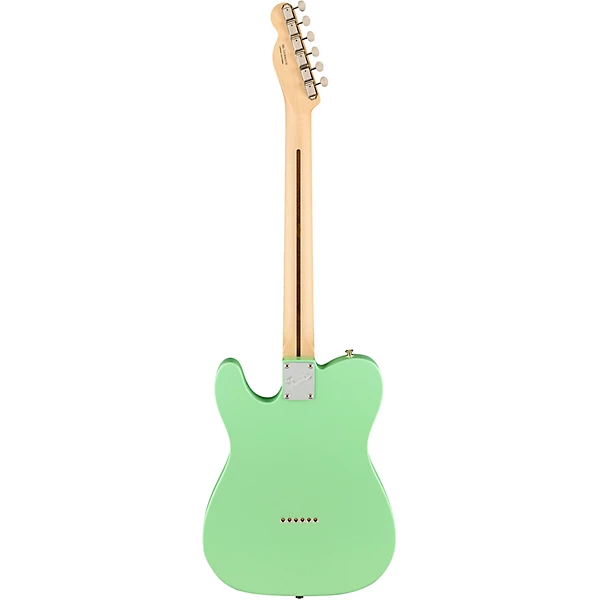 Fender American Performer Telecaster HS Rosewood Fingerboard Electric Guitar Satin Seafoam Green