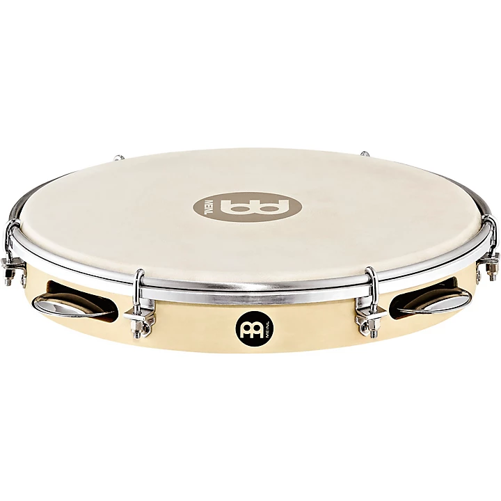 MEINL Traditional Poplar Wood Pandeiro 10 in.