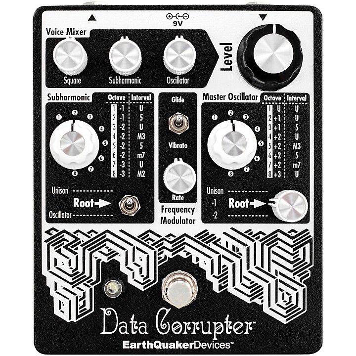 EarthQuaker Devices Data Corrupter Modulated Monophonic PLL Harmonizer Level 1 K36272004000000.gc