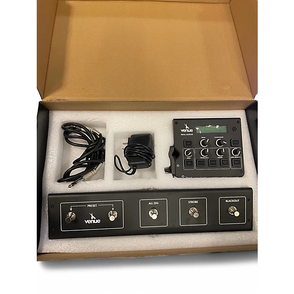 Venue Used Venue TETRA CONTROL Lighting Controller