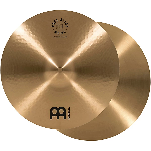 Pure Alloy Traditional Medium Hi Hat Cymbal Pair
