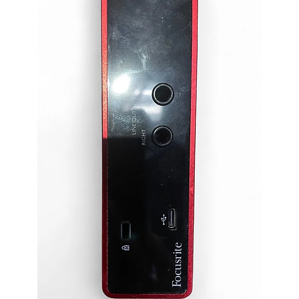 Focusrite Used Focusrite Scarlett Solo Audio Interface