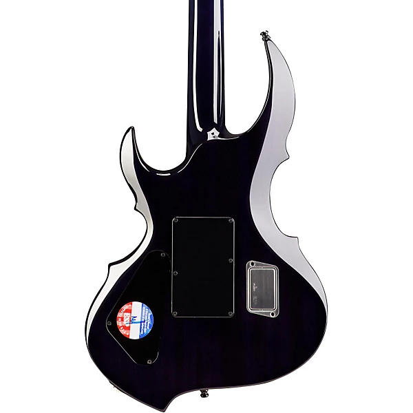 ESP E II FRX Electric Guitar Reindeer Blue Flame Maple