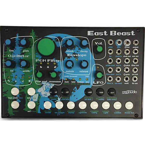 Cre8audio East Beast Synthesizer
