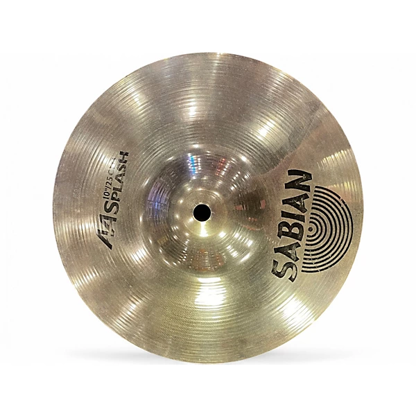 SABIAN Used SABIAN 10in AA Splash Cymbal