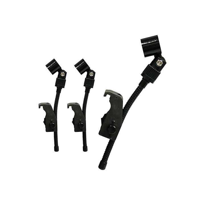 D Vice Drum Microphone Clip3 Pack