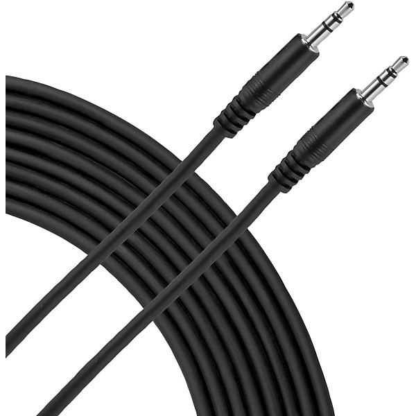 Essential Interconnect Cable 35 mm TRS Male to 35 mm TRS Male 10 ft Black