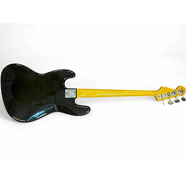 Fender Used Fender Modern Player Jazz Bass Black Electric Bass Guitar.gc