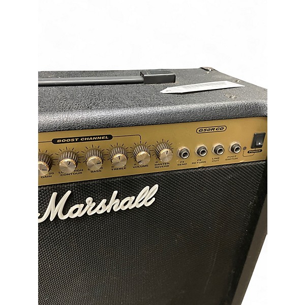 Marshall Used Marshall G50R Guitar Combo Amp.gc