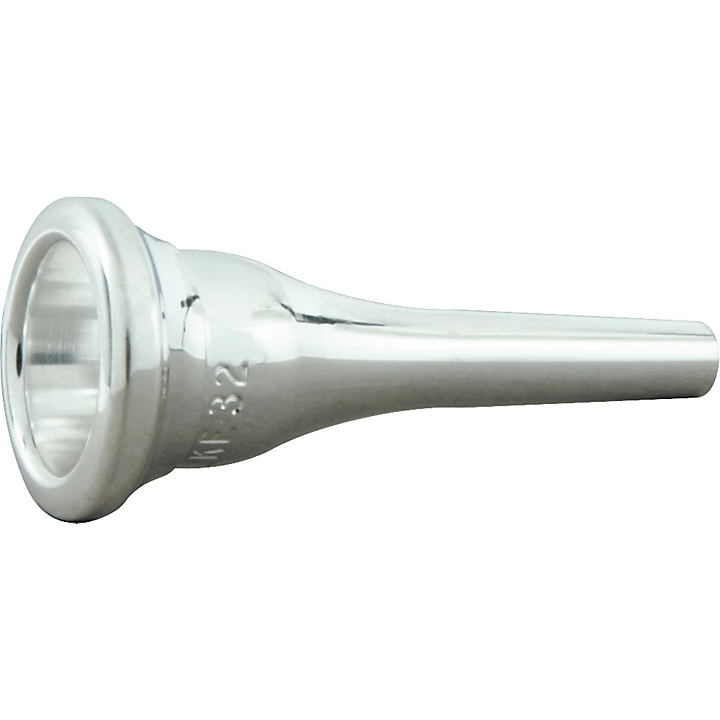 Standard Series French Horn Mouthpiece in Silver 32 Silver