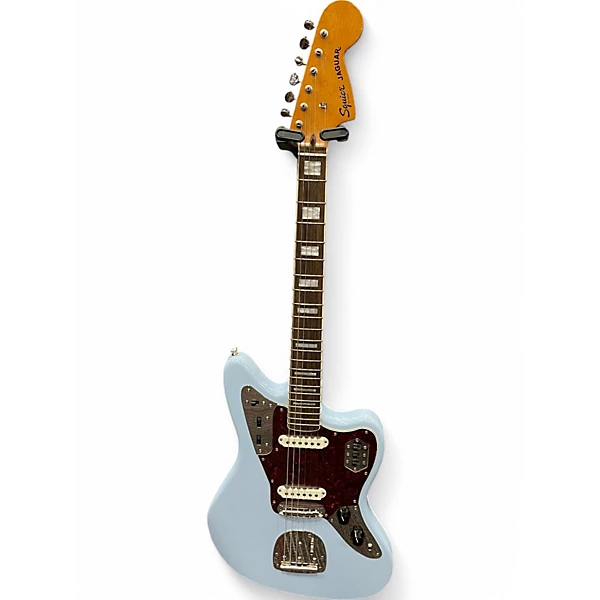 Squier Used Squier Classic Vibe 70s Jaguar Limited Edition Daphne Blue Solid Body Electric Guitar