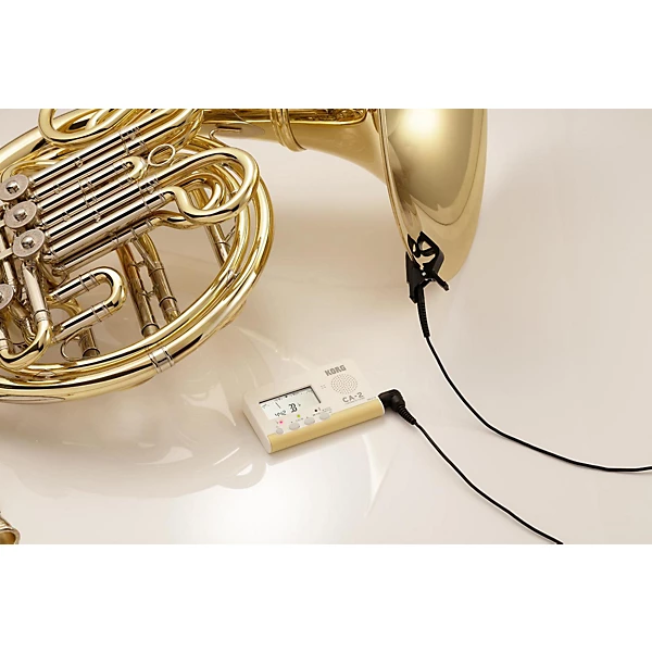 CA 2 Chromatic Tuner White