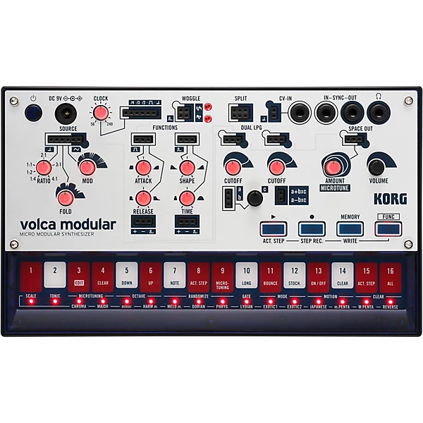 volca modular Micro Modular Synthesizer