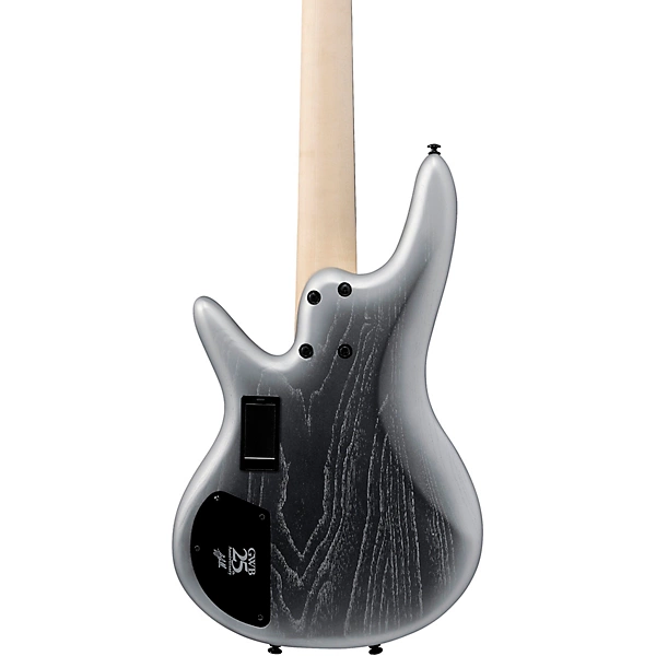 GWB25TH Gary Willis Signature 5 String Electric Bass Silver Wave Burst Flat