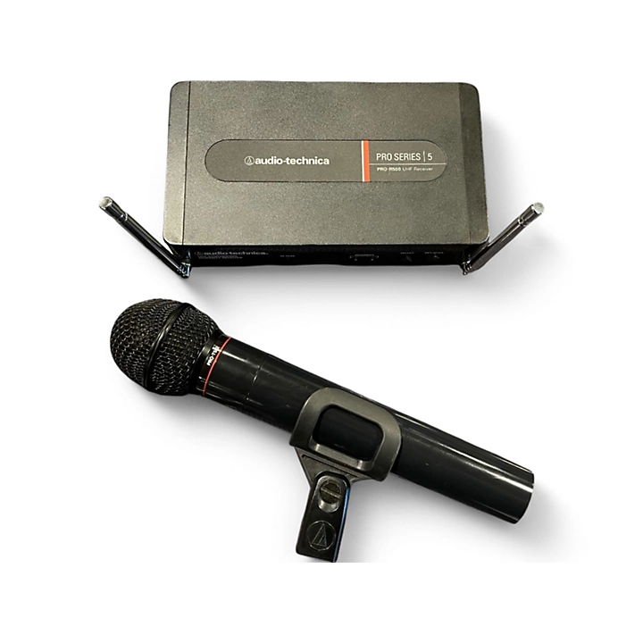 Audio Technica Used Audio Technica Pro Series 5 Pro R500 Pro T502 Handheld Wireless System.gc