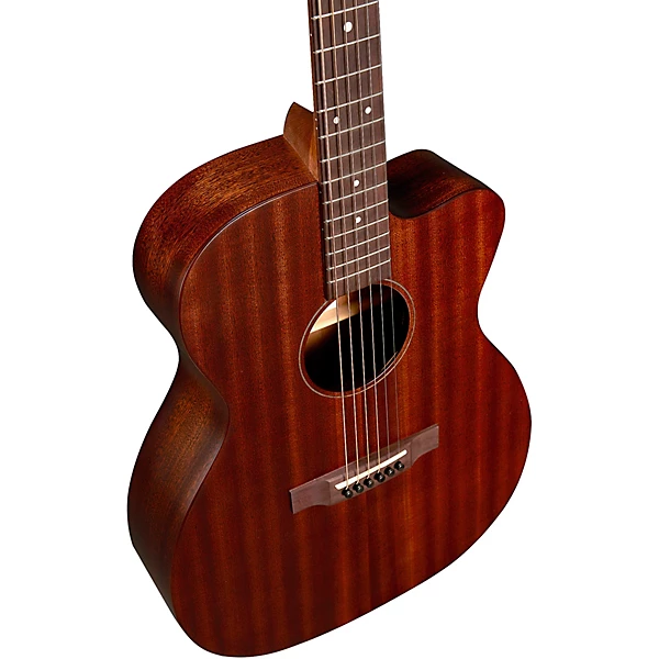 000C 10E Road Series Limited Edition All Sapele Auditorium Acoustic Electric Guitar Dark Mahogany