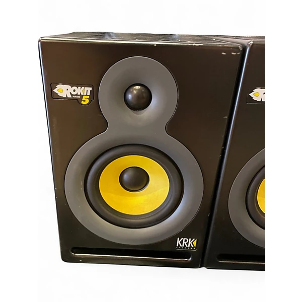 KRK Used KRK ROKIT 5 PAIR Powered Monitor