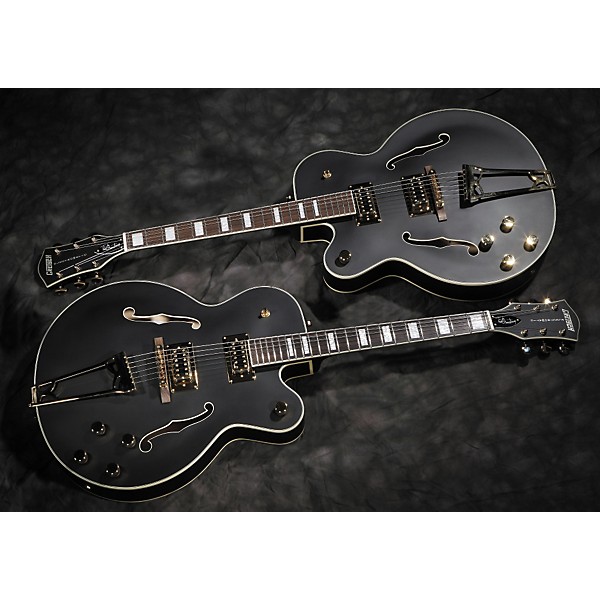G5191 Tim Armstrong Electromatic Hollowbody Left Handed Electric Guitar Black
