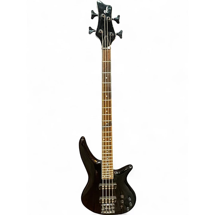 Jackson Used Jackson X Series Spectra Bass SBX IV Black Electric Bass Guitar.gc