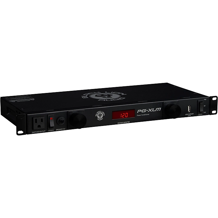 PG XLM 1U Power Conditioner With Lights