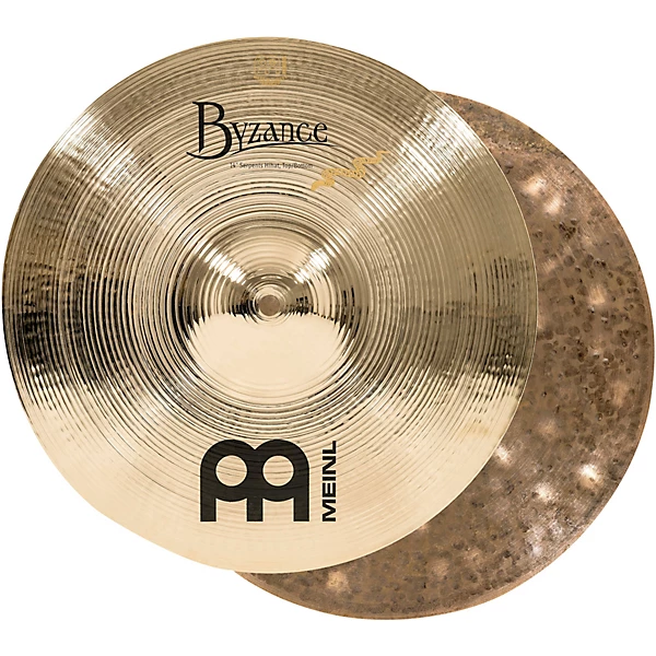 Byzance Brilliant Serpents Hi Hat Cymbals