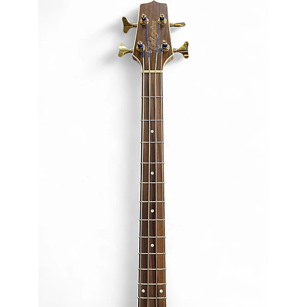 Used Takamine GB72CE Natural Acoustic Bass Guitar