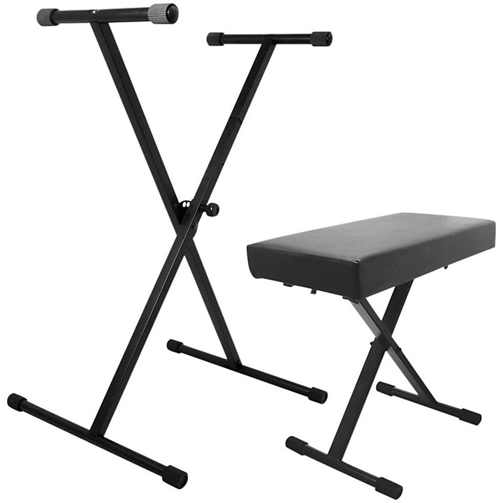 On Stage Keyboard Stand and Bench Pack Level 1 J20529004000000.gc