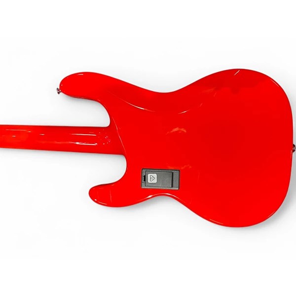 Jackson Used Jackson CBXNT DX IV Orange Electric Bass Guitar.gc