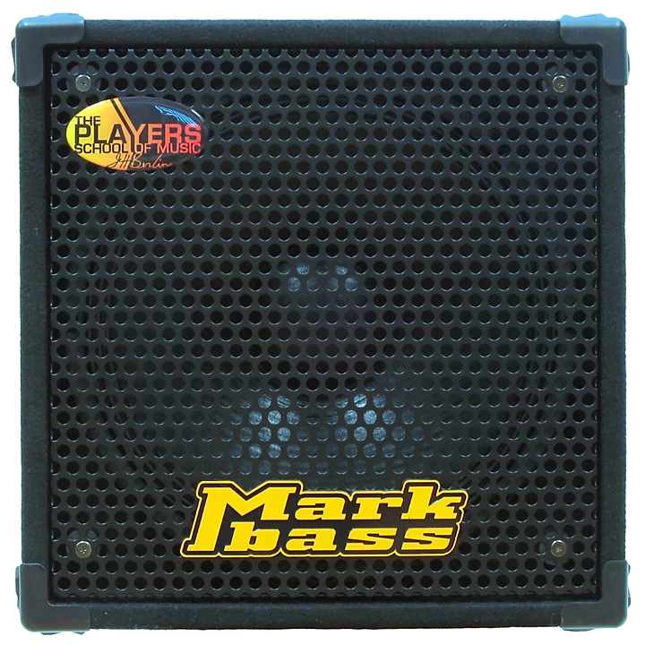 CMD JB Players School 200W 1x15 Bass Combo Amp Black