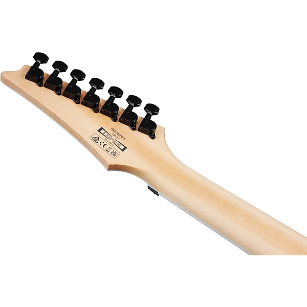 Ibanez RG7420 Standard 7 String Electric Guitar Black Flat