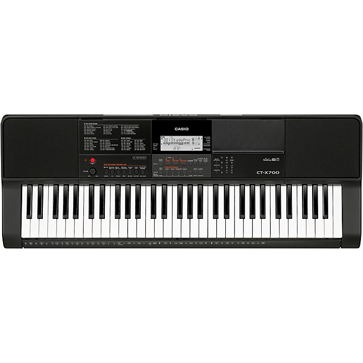 CT X700 61 Key Arranger Black