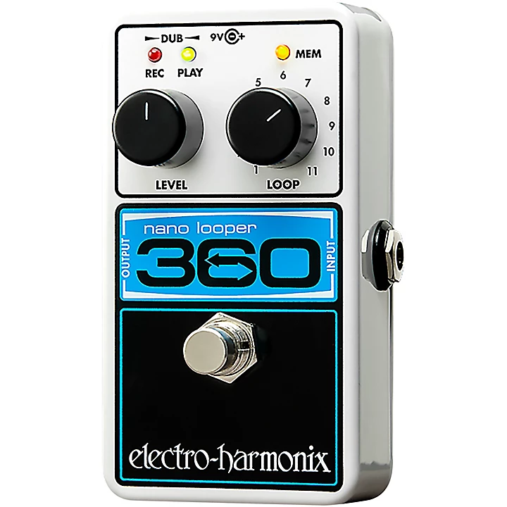 Electro Harmonix Nano Looper 360 Guitar Effects Pedal