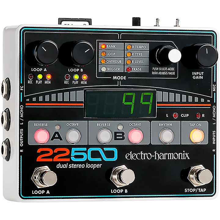 Electro Harmonix 22500 Multi Track Recording Looper Pedal