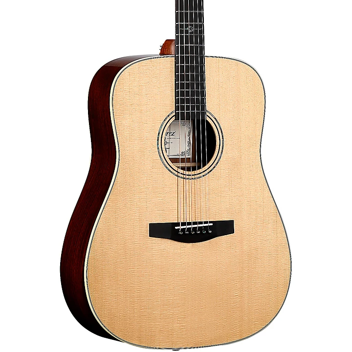 Alvarez LD70e Laureate Series Dreadnought Acoustic Electric Guitar Natural