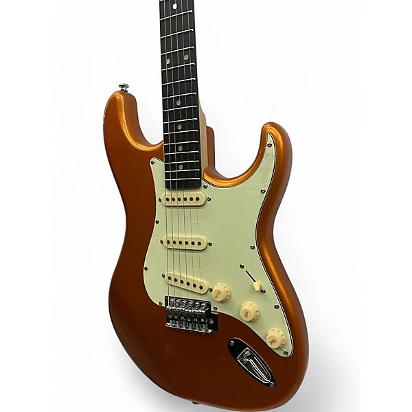 In Store Used Used Tagima TW Series Strat Copy Orange Solid Body Electric Guitar.gc