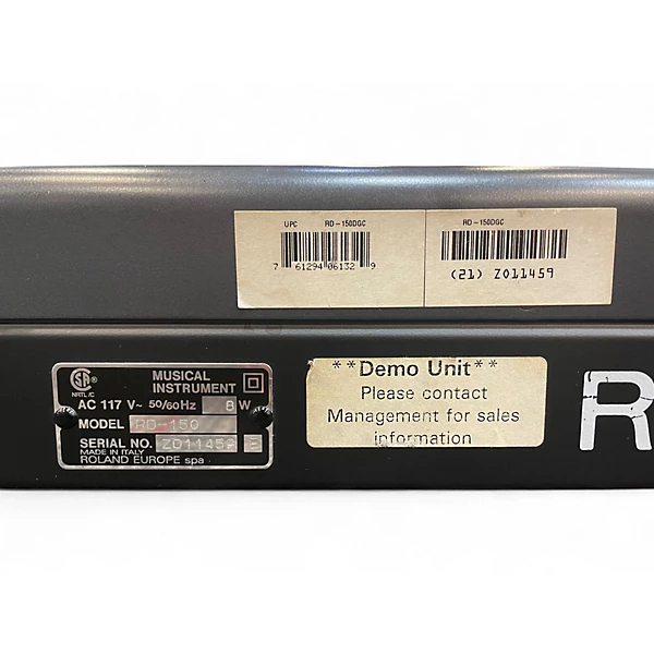 Roland Used Roland RD
